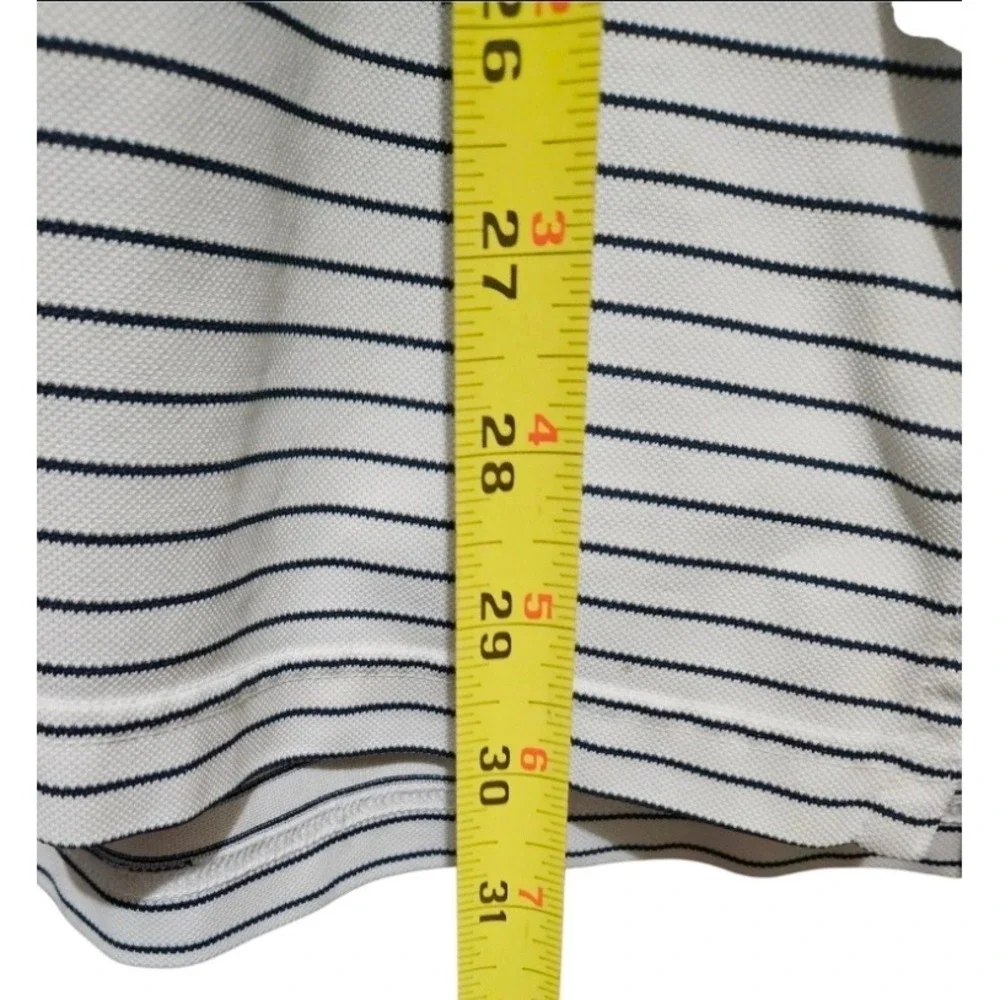 Peter Millar‎ Summer Comfort Polo Shirt Mens XL Stripe Harbour Town Golf Links